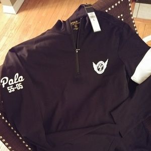 R.L. Polo - long sleeve sport shirt